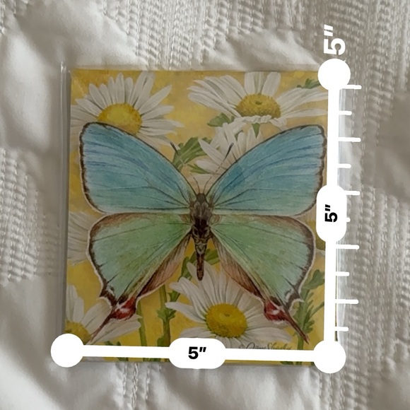 BUNDLE ɴᴡᴛ $2! Butterfly Sticky Note Pads🗒️ - Picture 3 of 3